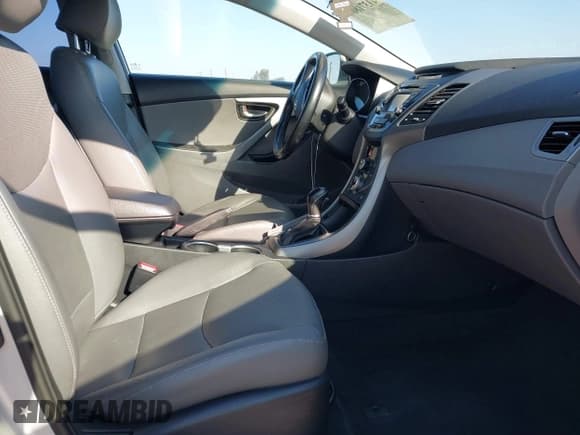 ✅ 2015 Hyundai Elantra Sport • VIN: KMHDH4AH5FU305500 • Lot: 41371807. Listed on IAAI with 110,249 mi. Free auction sales archive from the USA and detailed vehicle history report at DreamBid. Image 5.