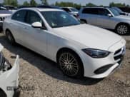 ✅ 2025 Mercedes-Benz C 300 • VIN: W1KAF4HB9SR267349 • Lot: 62816025. Listed on Copart with 1,268 mi. Free auction sales archive from the USA and detailed vehicle history report at DreamBid. Image 4.