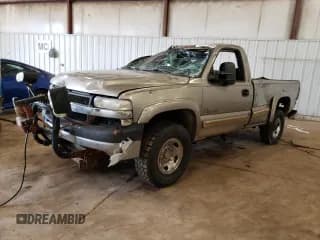 ✅ 2001 Chevrolet Silverado 2500HD LS • VIN: 1GCHK24131E276379 • Lot: 60197055. Listed on Copart with Not provided. Free auction sales archive from the USA and detailed vehicle history report at DreamBid. Image 1.