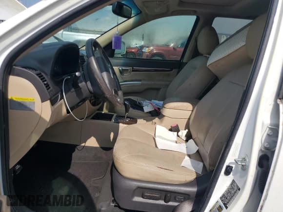 ✅ 2012 Hyundai Santa Fe Limited • VIN: 5XYZK4AG5CG096792 • Lot: 71627064. Listed on Copart with Not provided. Free auction sales archive from the USA and detailed vehicle history report at DreamBid. Image 7.