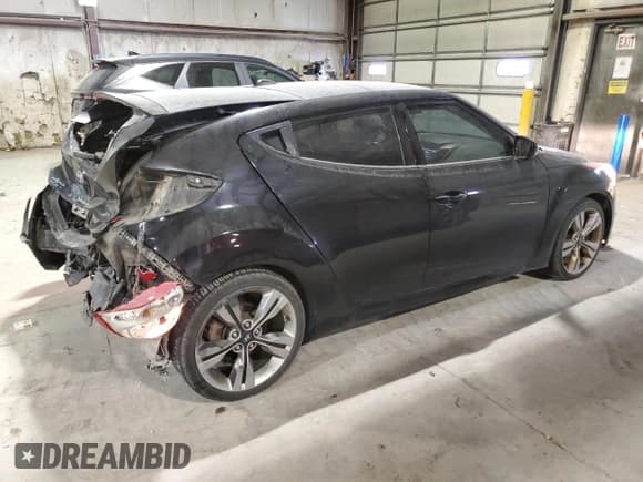 ✅ 2015 Hyundai Veloster RE:FLEX • VIN: KMHTC6AD4FU230582 • Lot: 84382854. Wystawiony na Copart z przebiegiem 123 783 mil. Bezpłatny archiwum sprzedaży aukcyjnych z USA i szczegółowy raport historii pojazdu na DreamBid. Zdjęcie 3.