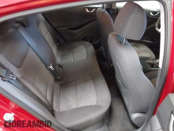 ✅ 2019 Hyundai Ioniq Blue • VIN: KMHC65LC7KU180230 • Lot: 42995835. Wystawiony na IAAI z przebiegiem 159 325 mil. Bezpłatny archiwum sprzedaży aukcyjnych z USA i szczegółowy raport historii pojazdu na DreamBid. Zdjęcie 8.