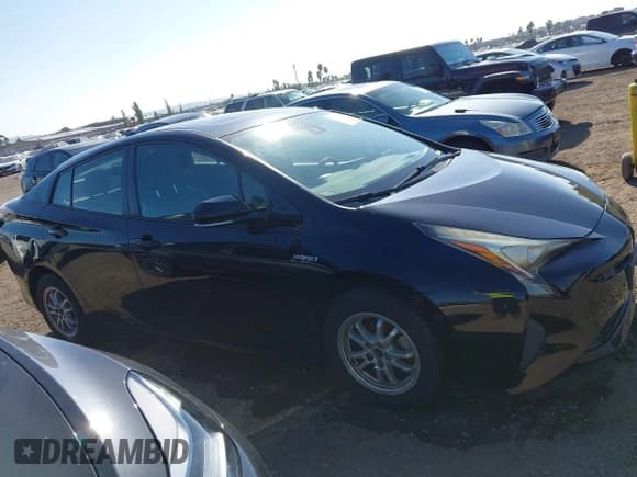✅ 2016 Toyota Prius Four • VIN: JTDKARFU5G3010178 • Lot: 43346635. Listed on IAAI with 106,100 mi. Free auction sales archive from the USA and detailed vehicle history report at DreamBid. Image 12.