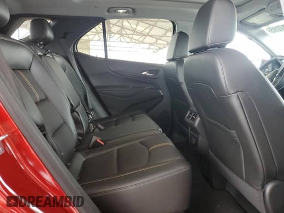 2024 Chevrolet Equinox Premier с VIN 3GNAXNEG1RL225585, выставлен на аукционе Copart как лот 55017095 с пробегом 8 069 миль миль и Списание • Salvage title. История ставок и продаж доступна на DreamBid. Изображение 11.