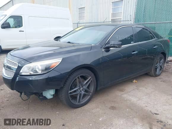 2013 Chevrolet Malibu LTZ with VIN 1G11J5SX4DF244299, listed as a IAAI auction lot 42092473 with 153,710 mi miles and . Bid and sale history available at DreamBid. Image 2.