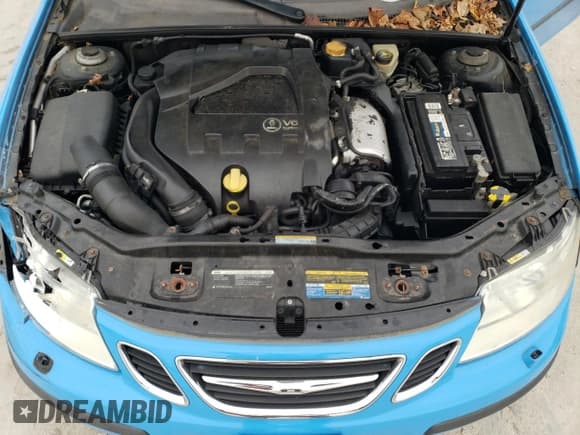 ✅ 2007 Saab 9-3 • VIN: YS3FH76UX76003347 • Lot: 84585634. Listed on Copart with 125,779 mi. Free auction sales archive from the USA and detailed vehicle history report at DreamBid. Image 11.