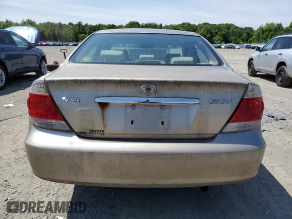 ✅ 2005 Toyota Camry STD • VIN: JTDBE32K850302413 • Lot: 60884445. Listed on Copart with 342,219 mi. Free auction sales archive from the USA and detailed vehicle history report at DreamBid. Image 6.