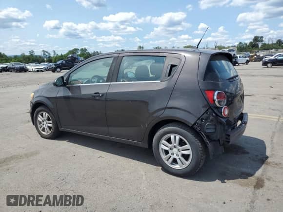 ✅ 2014 Chevrolet Sonic LT • VIN: 1G1JC6SGXE4234261 • Лот: 60103054. Размещён на Copart с пробегом 165 944 миль миль. Получите бесплатный доступ к архиву аукционных продаж из США и посмотрите подробный отчёт об истории автомобиля на DreamBid. Изображение 2.