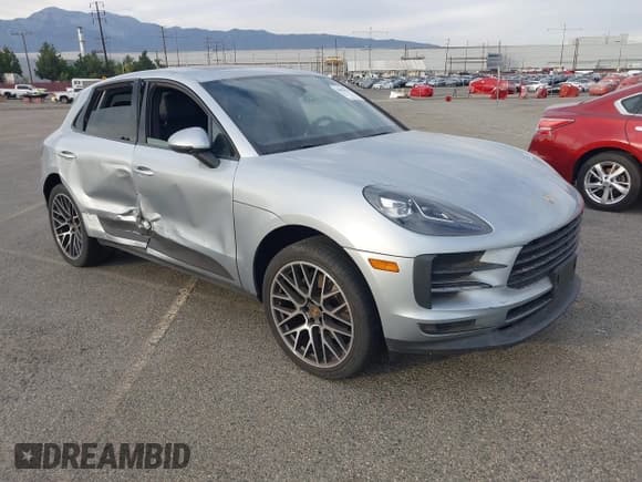 ✅ 2020 Porsche Macan • VIN: WP1AA2A57LLB03649 • Lot: 43001953. Wystawiony na IAAI z przebiegiem 74 528 mil. Bezpłatny archiwum sprzedaży aukcyjnych z USA i szczegółowy raport historii pojazdu na DreamBid. Zdjęcie 1.