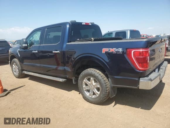 ✅ 2021 Ford F-150 XLT • VIN: 1FTEW1EP8MFB48853 • Lot: 71265855. Wystawiony na Copart z przebiegiem 89 136 mil. Bezpłatny archiwum sprzedaży aukcyjnych z USA i szczegółowy raport historii pojazdu na DreamBid. Zdjęcie 2.