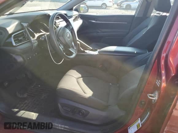 2019 Toyota Camry LE with VIN 4T1B11HK0KU798346, listed as a Copart auction lot 71201335 with 109,201 mi miles and Salvage title. Bid and sale history available at DreamBid. Image 7.