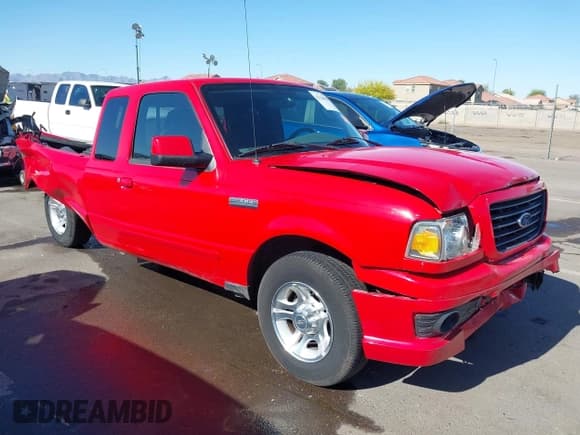 ✅ 2006 Ford Ranger STX • VIN: 1FTYR44E66PA17472 • Lot: 42126850. Listed on IAAI with 97,701 mi. Free auction sales archive from the USA and detailed vehicle history report at DreamBid. Image 1.