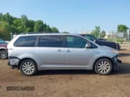 ✅ 2012 Toyota Sienna XLE • VIN: 5TDDK3DC0CS045751 • Lot: 42591445. Listed on IAAI with 196,791 mi. Free auction sales archive from the USA and detailed vehicle history report at DreamBid. Image 14.