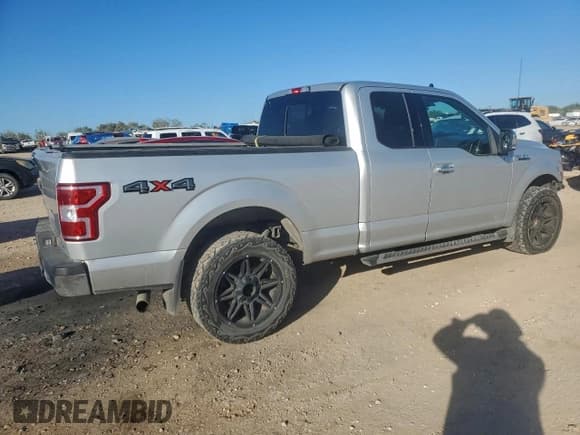 ✅ 2019 Ford F-150 XL • VIN: 1FTEX1EP6KKF18392 • Lot: 94328195. Listed on Copart with 152,267 mi. Free auction sales archive from the USA and detailed vehicle history report at DreamBid. Image 3.