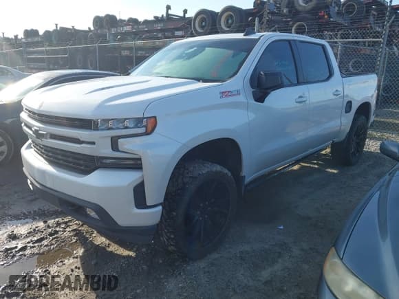 ✅ 2021 Chevrolet Silverado 1500 RST • VIN: 3GCUYEEL7MG279622 • Lot: 43081221. Listed on IAAI with 138,000 mi. Free auction sales archive from the USA and detailed vehicle history report at DreamBid. Image 17.