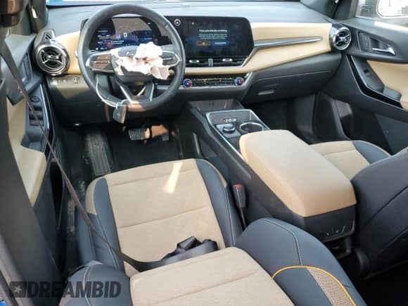 2025 Chevrolet Equinox FWD ACTIV с VIN 3GNAXKEGXSL146520, выставлен на аукционе Copart как лот 59194805 с пробегом 5 645 миль миль и Списание • Salvage title. История ставок и продаж доступна на DreamBid. Изображение 8.