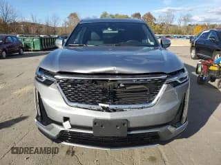 ✅ 2025 Cadillac XT6 AWD Luxury • VIN: 1GYKPBR47SZ113619 • Lot: 90076845. Listed on Copart with 4,382 mi. Free auction sales archive from the USA and detailed vehicle history report at DreamBid. Image 5.