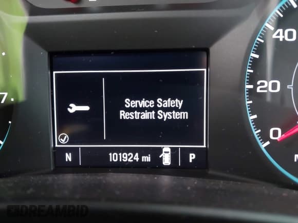 ✅ 2022 Chevrolet Equinox LS • VIN: 3GNAXHEV9NS179813 • Lot: 43681153. Listed on IAAI with 101,924 mi. Free auction sales archive from the USA and detailed vehicle history report at DreamBid. Image 15.