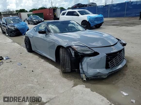 ✅ 2024 Nissan Z Performance • VIN: JN1BZ4BH6RM367096 • Lot: 62267755. Listed on Copart with 1,329 mi. Free auction sales archive from the USA and detailed vehicle history report at DreamBid. Image 14.