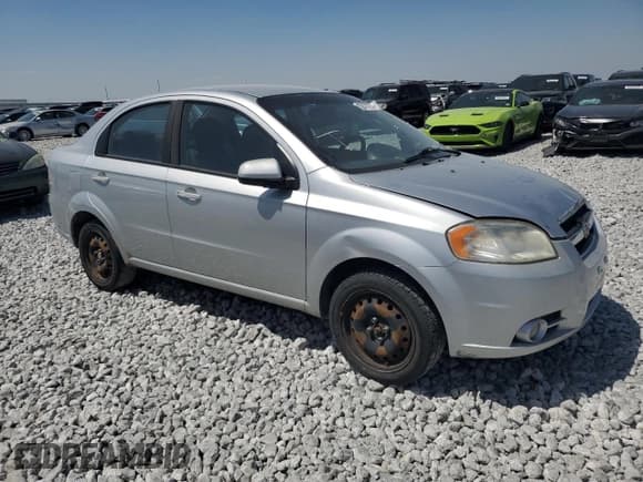 ✅ 2011 Chevrolet Aveo 2LT • VIN: KL1TG5DE0BB185998 • Lot: 69419664. Listed on Copart with 163,949 mi. Free auction sales archive from the USA and detailed vehicle history report at DreamBid. Image 4.