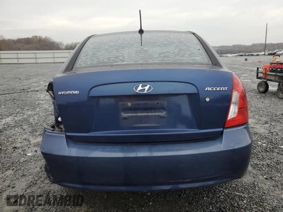 ✅ 2011 Hyundai Accent GLS • VIN: KMHCN4AC5BU606786 • Лот: 82970654. Опубликован ранее на Copart с пробегом 87 134 миль. Бесплатный доступ к архиву аукционных продаж из США и подробный отчёт об истории автомобиля на DreamBid. Изображение 6.