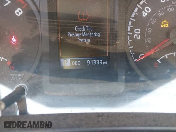 ✅ 2021 Toyota Tacoma SR • VIN: 3TYSX5EN5MT008186 • Lot: 43727033. Listed on IAAI with 91,339 mi. Free auction sales archive from the USA and detailed vehicle history report at DreamBid. Image 15.