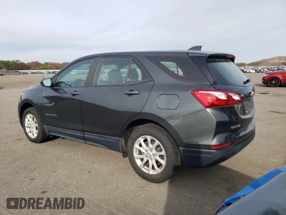 ✅ 2020 Chevrolet Equinox LS • VIN: 3GNAXHEV6LS550200 • Лот: 91470285. Опубликован ранее на Copart с пробегом 39 437 миль. Бесплатный доступ к архиву аукционных продаж из США и подробный отчёт об истории автомобиля на DreamBid. Изображение 2.