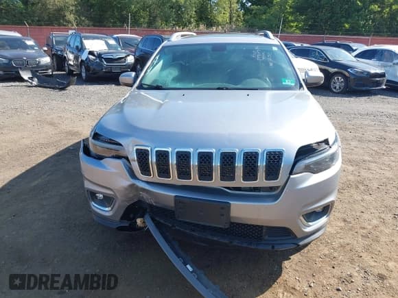 ✅ 2019 Jeep Cherokee Limited • VIN: 1C4PJMDX2KD217152 • Лот: 43184592. Опубликован ранее на IAAI с пробегом 54 466 миль. Бесплатный доступ к архиву аукционных продаж из США и подробный отчёт об истории автомобиля на DreamBid. Изображение 12.