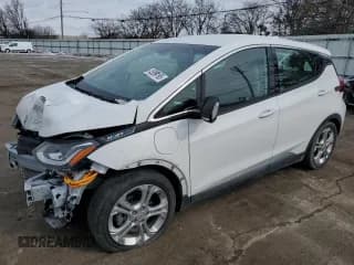 ✅ 2019 Chevrolet Bolt EV LT • VIN: 1G1FY6S07K4135466 • Лот: 45850195. Опубликован ранее на Copart с пробегом 24 966 миль. Бесплатный доступ к архиву аукционных продаж из США и подробный отчёт об истории автомобиля на DreamBid. Изображение 1.