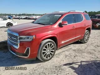 ✅ 2021 GMC Acadia Denali • VIN: 1GKKNPLS1MZ120282 • Lot: 92420585. Wystawiony na Copart z przebiegiem 124 209 mil. Bezpłatny archiwum sprzedaży aukcyjnych z USA i szczegółowy raport historii pojazdu na DreamBid. Zdjęcie 1.