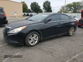 2011 Hyundai Sonata GLS with VIN 5NPEB4AC3BH016196, listed as a Copart auction lot 82300585 with 74,459 mi miles and Clean title. Bid and sale history available at DreamBid. Image 1.