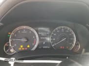 ✅ 2022 Lexus RX 350 • VIN: 2T2AZMDA0NC342495 • Lot: 72047545. Listed on Copart with 27,247 mi. Free auction sales archive from the USA and detailed vehicle history report at DreamBid. Image 9.