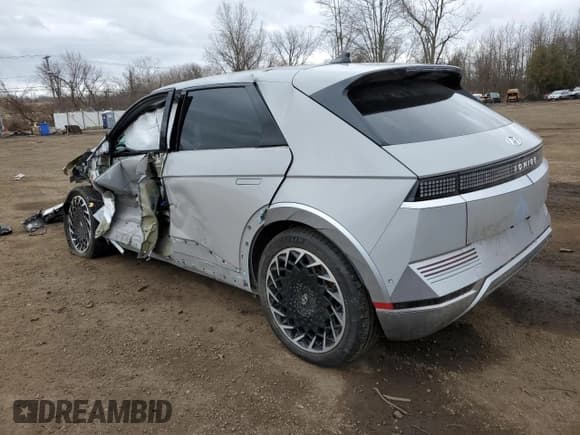 ✅ 2022 Hyundai Ioniq 5 Limited • VIN: KM8KRDAF0NU089802 • Lot: 50336075. Listed on Copart with Not provided. Free auction sales archive from the USA and detailed vehicle history report at DreamBid. Image 2.