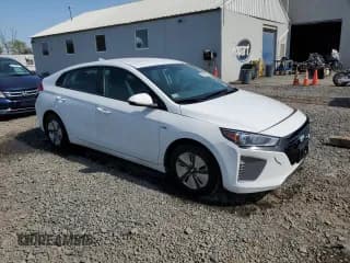 ✅ 2017 Hyundai Ioniq Blue • VIN: KMHC65LC3HU037395 • Lot: 54476255. Wystawiony na Copart z przebiegiem 60 242 mil. Bezpłatny archiwum sprzedaży aukcyjnych z USA i szczegółowy raport historii pojazdu na DreamBid. Zdjęcie 4.