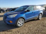 ✅ 2017 Ford Escape S • VIN: 1FMCU0F7XHUE72700 • Lot: 84961745. Listed on Copart with 82,483 mi. Free auction sales archive from the USA and detailed vehicle history report at DreamBid. Image 1.
