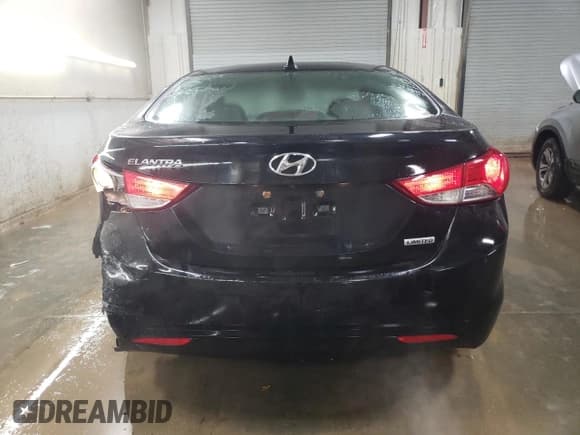 ✅ 2013 Hyundai Elantra GLS • VIN: 5NPDH4AE7DH341092 • Lot: 87521525. Listed on Copart with 126,457 mi. Free auction sales archive from the USA and detailed vehicle history report at DreamBid. Image 6.