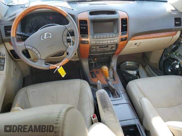 ✅ 2003 Lexus GX 470 • VIN: JTJBT20X130004567 • Лот: 70737524. Опубликован ранее на Copart с пробегом 237 001 миль. Бесплатный доступ к архиву аукционных продаж из США и подробный отчёт об истории автомобиля на DreamBid. Изображение 8.