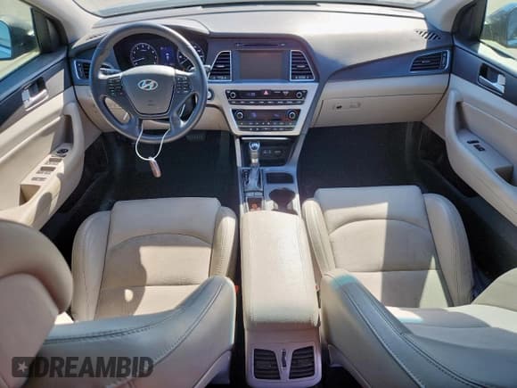 ✅ 2016 Hyundai Sonata Sport • VIN: 5NPE34AF8GH299371 • Lot: 91818935. Listed on Copart with 95,201 mi. Free auction sales archive from the USA and detailed vehicle history report at DreamBid. Image 8.