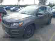 2021 Jeep Compass 80th Anniversary z VIN 3C4NJCEB7MT596909, wystawiony jako IAAI lot #41376547 z przebiegiem 54 058 mil mil oraz . Historia ofert i sprzedaży dostępna na DreamBid. Obrazek 2.