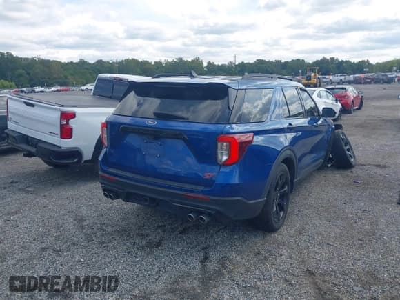 ✅ 2023 Ford Explorer ST • VIN: 1FM5K8GC8PGA16880 • Лот: 43171581. Опубликован ранее на IAAI с пробегом 47 730 миль. Бесплатный доступ к архиву аукционных продаж из США и подробный отчёт об истории автомобиля на DreamBid. Изображение 4.