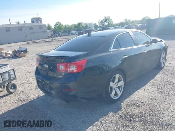 2013 Chevrolet Malibu LTZ with VIN 1G11J5SX7DF248296, listed as a IAAI auction lot 42298476 with 125,337 mi miles and . Bid and sale history available at DreamBid. Image 4.