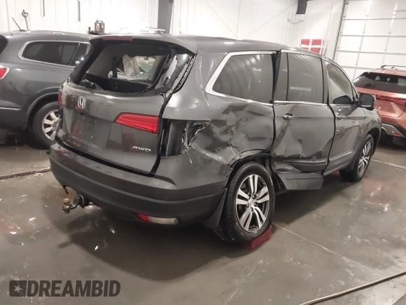 ✅ 2018 Honda Pilot EX-L • VIN: 5FNYF6H73JB045796 • Лот: 43793451. Опубликован ранее на IAAI с пробегом 88 369 миль. Бесплатный доступ к архиву аукционных продаж из США и подробный отчёт об истории автомобиля на DreamBid. Изображение 4.