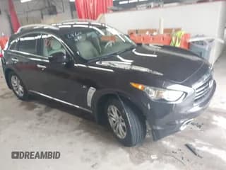 ✅ 2016 Infiniti QX70 • VIN: JN8CS1MW6GM752420 • Lot: 42509091. Listed on IAAI with 55,196 mi. Free auction sales archive from the USA and detailed vehicle history report at DreamBid. Image 1.