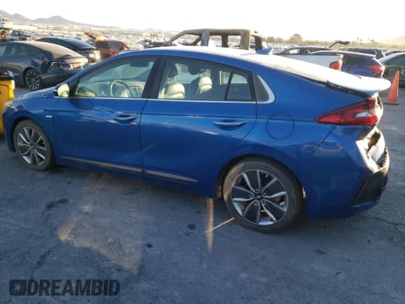 2018 Hyundai Ioniq Limited с VIN KMHC85LC1JU072503, выставлен на аукционе Copart как лот 76157594 с пробегом 135 369 миль миль и Списание • Salvage title. История ставок и продаж доступна на DreamBid. Изображение 2.