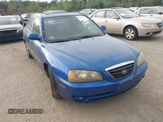 ✅ 2006 Hyundai Elantra GLS • VIN: KMHDN46D56U251260 • Lot: 43061278. Listed on IAAI with 202,054 mi. Free auction sales archive from the USA and detailed vehicle history report at DreamBid. Image 1.