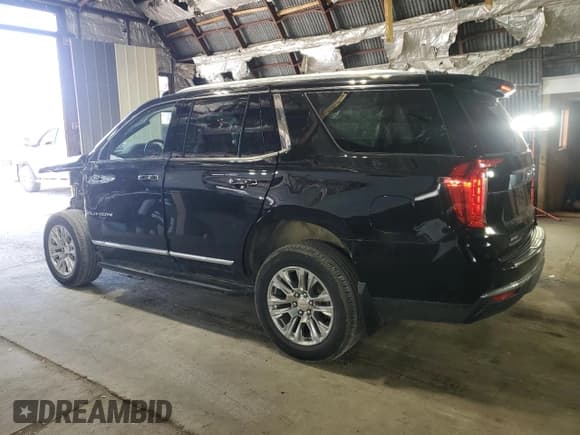 ✅ 2022 GMC Yukon SLT • VIN: 1GKS2BKT3NR282583 • Лот: 54549295. Опубликован ранее на Copart с пробегом 79 008 миль. Бесплатный доступ к архиву аукционных продаж из США и подробный отчёт об истории автомобиля на DreamBid. Изображение 2.