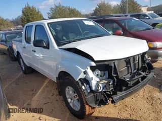 2020 Nissan Frontier SV with VIN 1N6ED0EB6LN700890, listed as a IAAI auction lot 41162853 with 62,192 mi miles and . Bid and sale history available at DreamBid. Image 1.