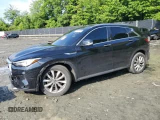 ✅ 2021 Infiniti QX50 Luxe • VIN: 3PCAJ5BB9MF116186 • Лот: 58472405. Опубликован ранее на Copart с пробегом 44 738 миль. Бесплатный доступ к архиву аукционных продаж из США и подробный отчёт об истории автомобиля на DreamBid. Изображение 1.