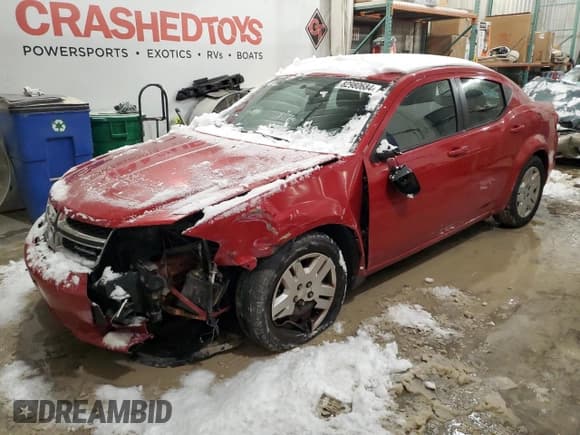 ✅ 2011 Dodge Avenger Express • VIN: 1B3BD4FB1BN542101 • Лот: 82980684. Опубликован ранее на Copart с пробегом 124 377 миль. Бесплатный доступ к архиву аукционных продаж из США и подробный отчёт об истории автомобиля на DreamBid. Изображение 1.