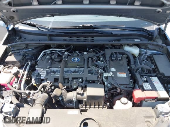 ✅ 2022 Toyota Corolla Hybrid LE • VIN: JTDEAMDE2NJ058063 • Lot: 42966351. Listed on IAAI with 50,081 mi. Free auction sales archive from the USA and detailed vehicle history report at DreamBid. Image 10.